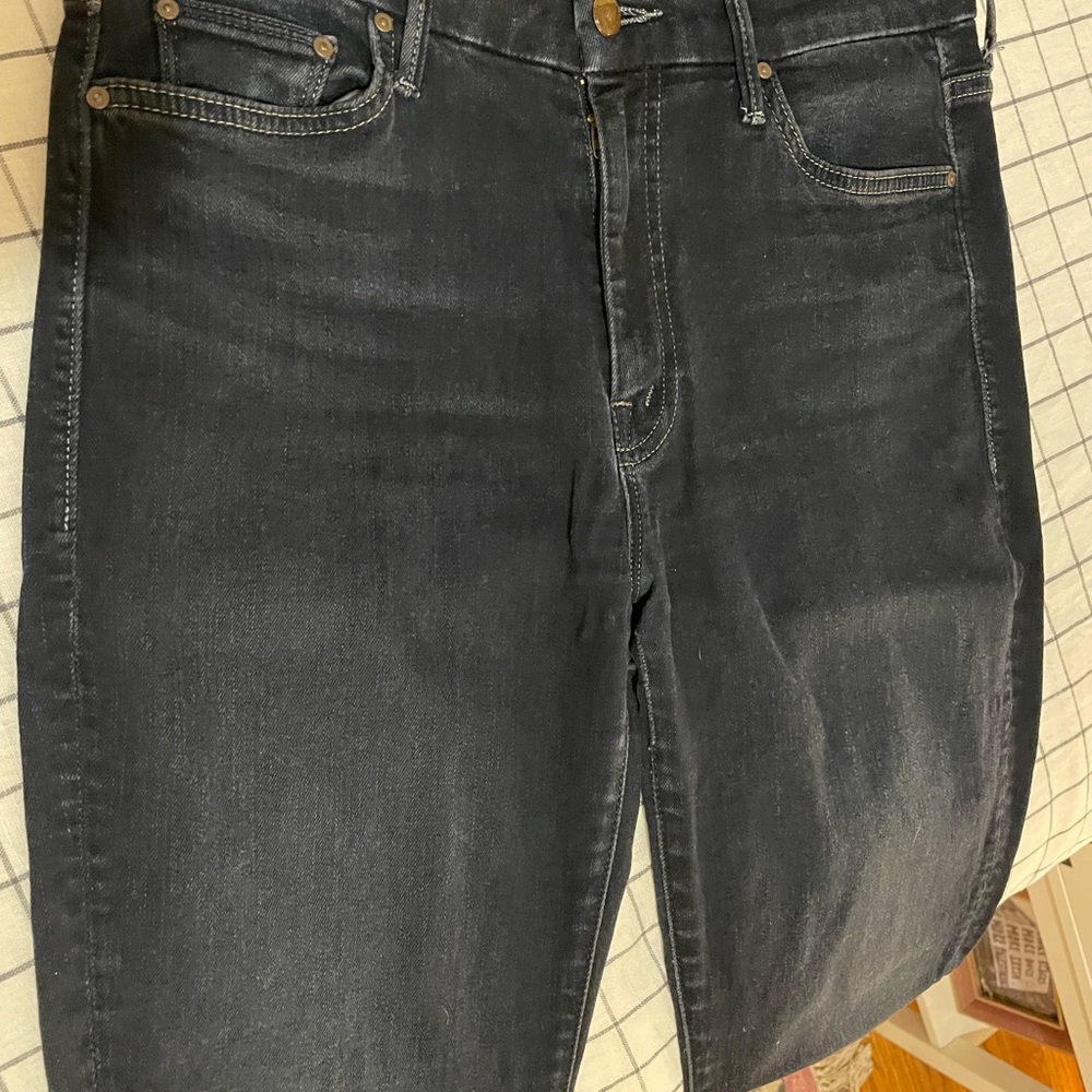 MOTHER denim The High Waisted Looker - Size 29 - Picture 3 of 8